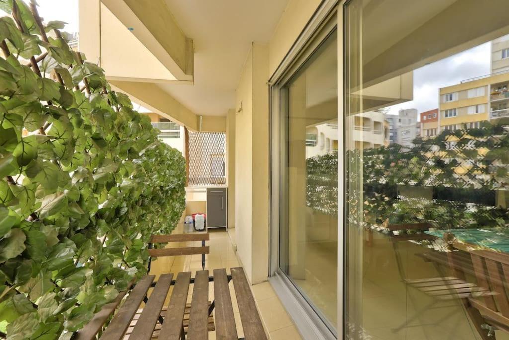 Cosy Appart Avec Balcon Pont De Flandres - Crimee 巴黎 外观 照片